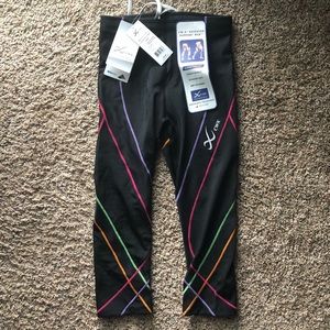 NWT CW-X 3/4 Length Endurance Pro Running Tights